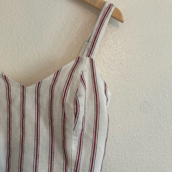 NWT Forever 21 Striped Crop Top - Picture 3 of 7